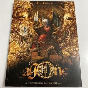The Grimoire volume 1 Agone A compendium for the Twilight Realms